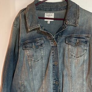 Torrid Women's Blue Denim Jacket